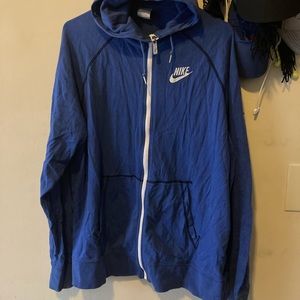 Nike Full Zip Hoodie
